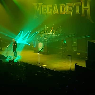 Dave Mustaine's personal Prototype King V built by Dean Guitars USA Custom Shop to launch the VMNT image 7