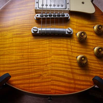 GIBSON USA Custom Shop 60th Anniversary '59 Les Paul Standard Reissue "Royal Teaburst + Bolivian Rosewood" (2019) image 6