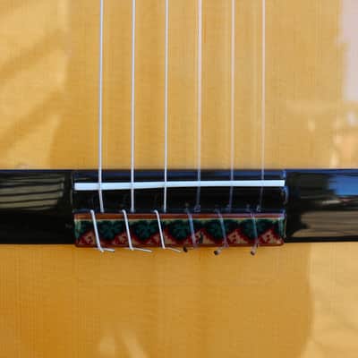 Juan Montes Rodriguez Flamenco guitar cutaway 2023 Cocobolo image 10