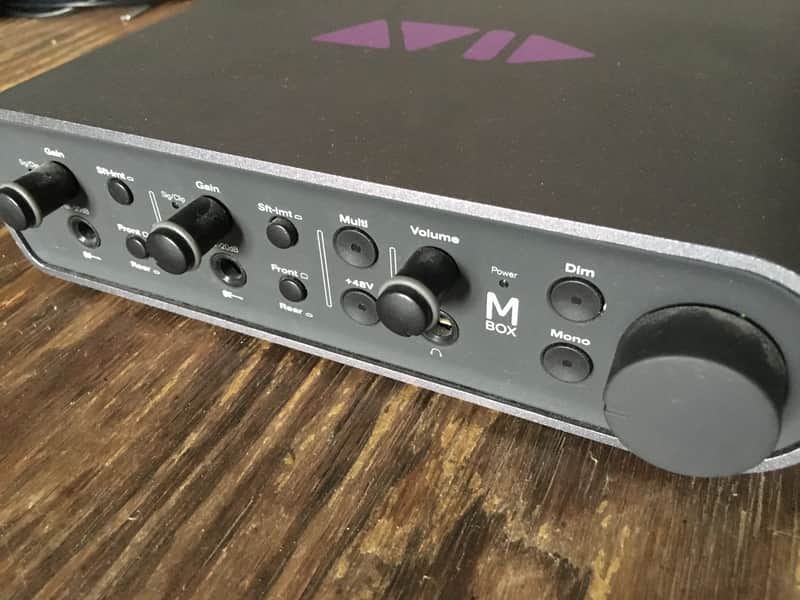 Avid MBox image 1