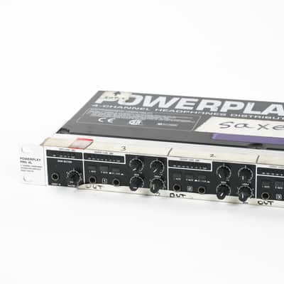 Behringer Power Play Pro XL Owned by Brian Setzer image 4