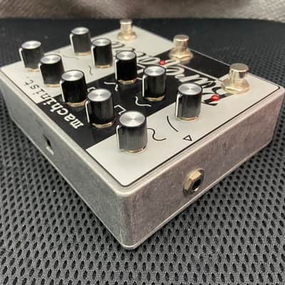 Barefaced Machinist Bass Guitar Fuzz Overdrive Distortion Clean Dry Blend EQ Analog Effect Pedal image 5