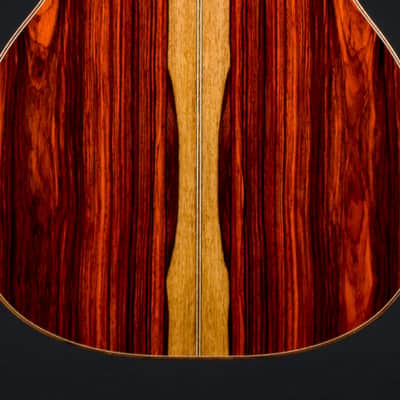 Bourgeois 000 Cutaway Large Soundhole Custom Cocobolo and Bearclaw Adirondack Spruce NEW image 21
