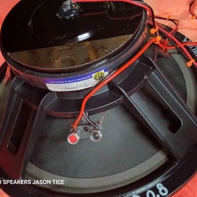 15" CO-AXIAL TIME ALIGNED COENCENTRIC 2/3 WAY WITH CROSSOVERS AND L-PADS FOSTEX PMR HYBRIDPMR 35TA2-AC image 19