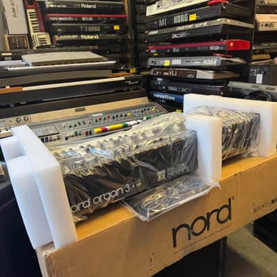 Nord Organ 3 Drawbar Dual Manual 61 keys keyboard MINT //ARMENS// image 2
