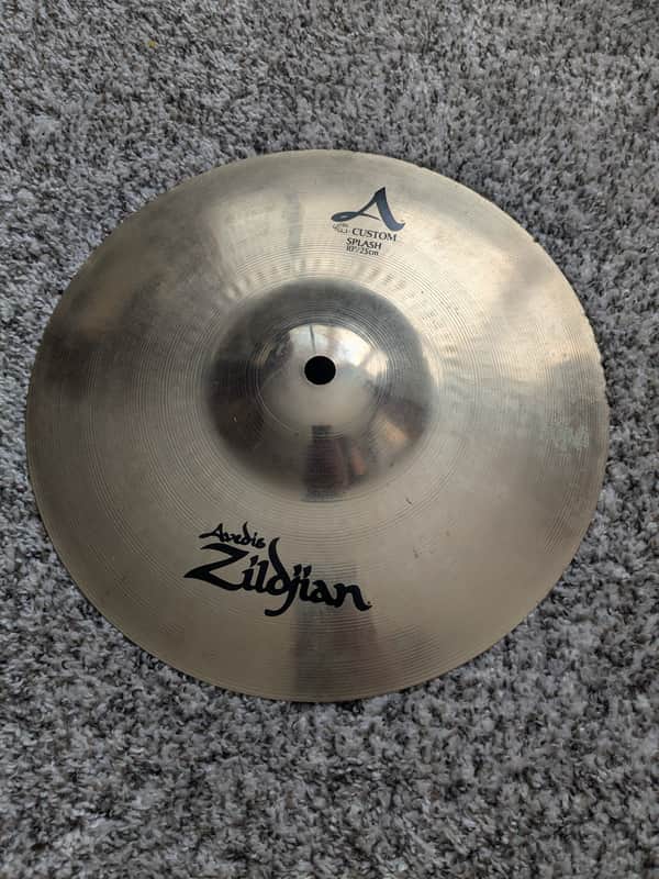 Zildjian 10" A Custom Splash Cymbal 1993 - Present image 1
