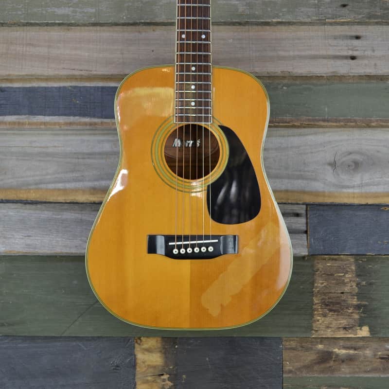 Morris MD-50 Mini Dreadnaught 1980's | Reverb