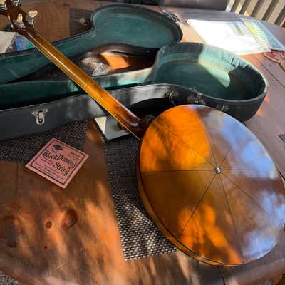 1927 Vega Style R Tenor Banjo — Tubaphone Tone Ring, Original Case, Full Provenance image 6