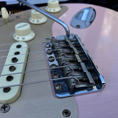 ♚MINT♚FENDER Custom Shop 50's JOURNEYMAN RELIC STRATOCASTER♚7.5 LBS !♚SHELL PINK image 6