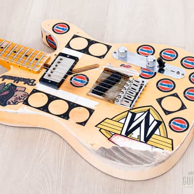 2023 Fender Custom Shop Masterbuilt Terry Kath Telecaster Pignose w/ Case, Tags, CoAitle image 10