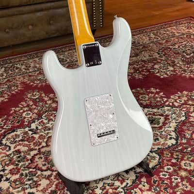 Fender Kenny Wayne Shepherd Sign. Stratocaster Transparent Faded Sonic Blue + 3,412 kg image 10