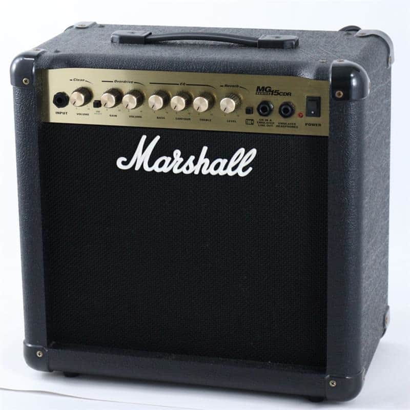 Marshall USED ​​MG15 CDR (Marshall) Guitar Amplifier image 1