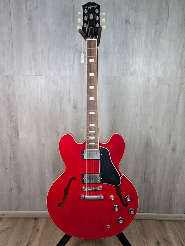 Epiphone ES-335 2020 - Present - Cherry image 1