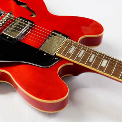 Epiphone Joe Bonamassa '62 ES-335 - Sixties Cherry image 5