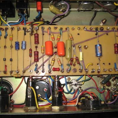 Marshall artiste conversion 1972 image 8