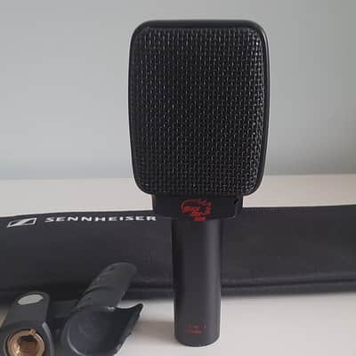 Sennheiser BF509 Black Fire 509 Cardioid Dynamic Microphone 1990s - Black image 4