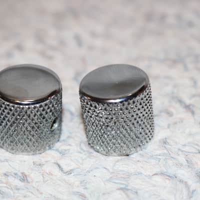 Vintage 1970s Fender Telecaster Precision Bass Control Knobs