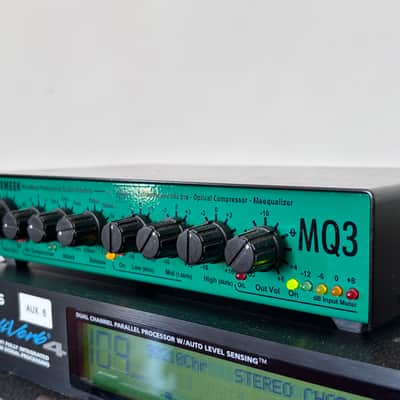 Joemeek MQ3 MicroMeek Mic Pre / EQ / Compressor 2000s - Green image 2