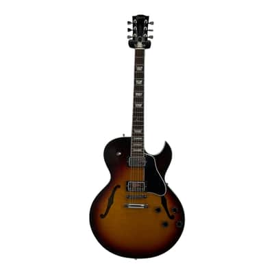 Used Gibson Roadworn ES-137 Classic Memphis Auction Guitar Tri-Burst image 2