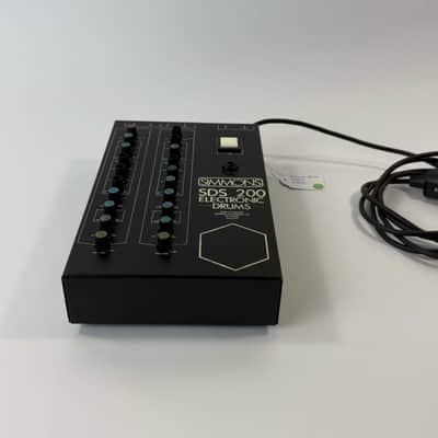 Simmons SDS 200 2-Channel Drum Sound Module 1984 (Serviced / Warranty) image 4