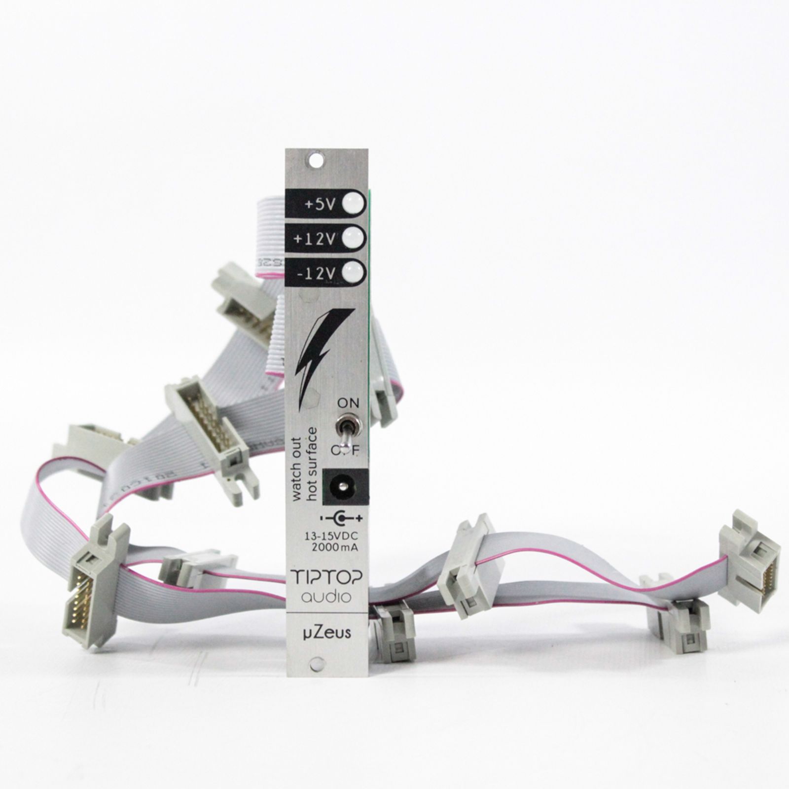 Tiptop Audio uZeus with Flying Bus Boards | Reverb