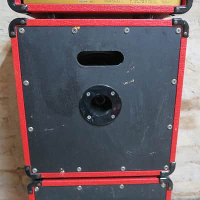 Marshall Lead 12 Mini Stack Kurt Cobain Nirvana Stage Amp 1980s Guitar Amplifier image 18