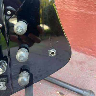 Greco Thunderbird Bass TB-70 1990 Black image 6