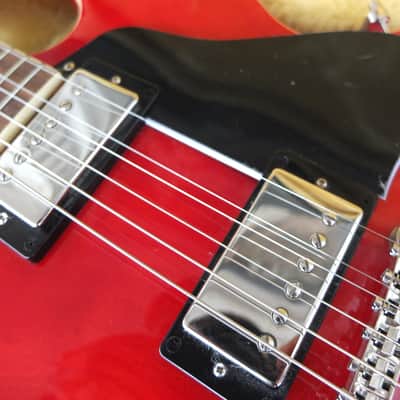 Epiphone Joe Bonamassa '62 ES-335 2022 - Present - Sixties Cherry image 5