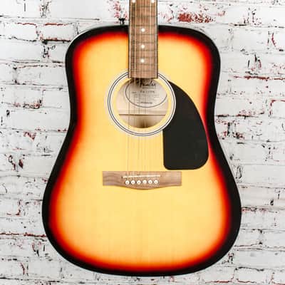 Fender - FA-115PK Acoustic Guitar, 3 Color Burst - x1256 - USED image 1