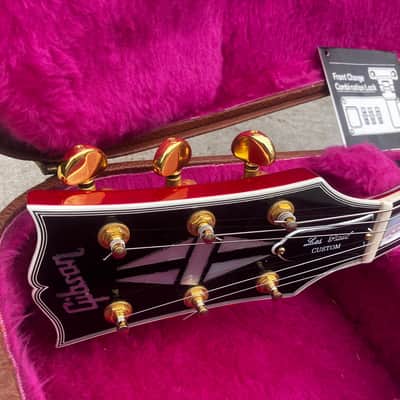 ✮INCREDIBLE✮ Vintage 1992 Gibson Les Paul Custom ✮ LEFT HANDED ✮ 100% ✮ OHSC ✮TIMEWARP ! image 22
