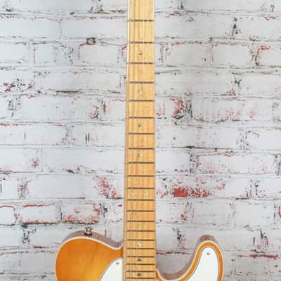 Fender - Custom Shop American Telecaster - Electric Guitar - Maple Fingerboard - Honey Burst - w/ Hardshell Case - x7530 USED image 3