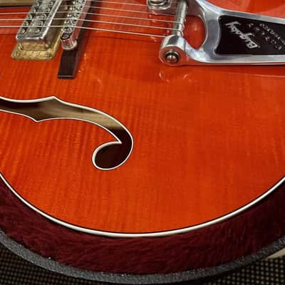 Gretsch G6120SSU Brian Setzer Nashville 2004 - 2014 - Orange image 7