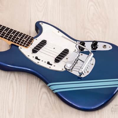 1972 Fender Competition Mustang Competition Burgundy, Collector-Grade w/ Hangtags, Case image 10