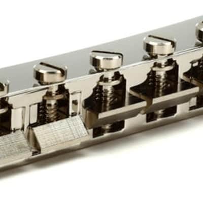 Gibson Accessories ABR-1 Tune-O-Matic Bridge with Full Assembly - Nickel image 2