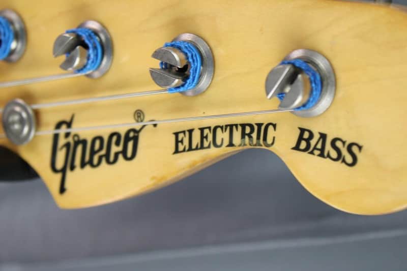 Greco Precision Bass PB-750DX 1970-75's PJ/B - Ash Nat - japan