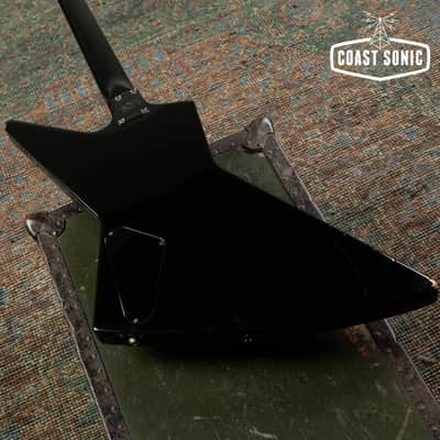 Rare! 1998 ESP Custom Shop JH-2 James Hetfield Explorer Made In Japan w/case all original w/ signed COA image 9