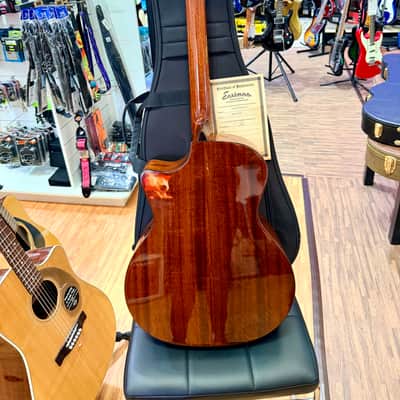 ✨MINT✨ 2024 Eastman AC122-1CE DLX Deluxe Electro Acoustic Guitar~ Natural + Bag image 15