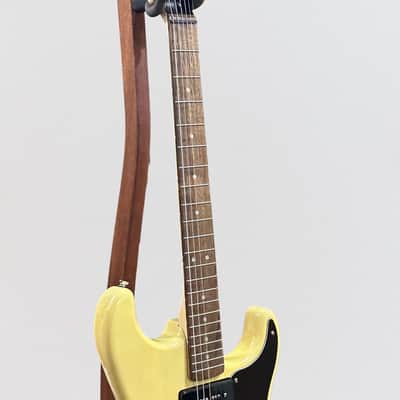 Fender Squier Paranormal Strat-O-Sonic Electric Guitar - Vintage Blonde image 5