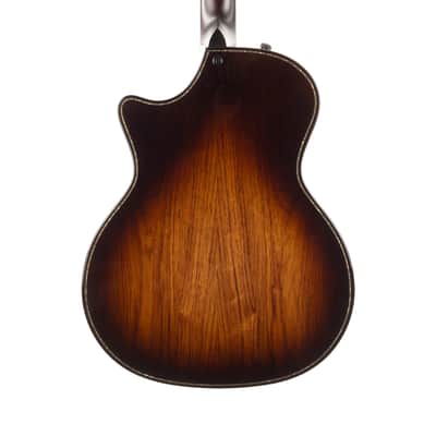 Taylor 914ce Builder's Edition Grand Auditorium Acoustic Electric - Kona Edgeburst image 3