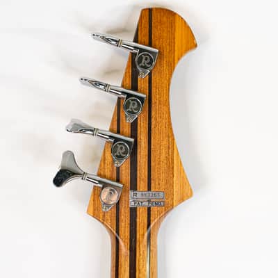 1988 BC Rich Warlock Electric Bass - Nikki Sixx Motley Crue Model - Black image 6