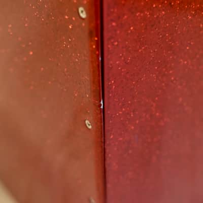Pearl PCJ633BB/630 Boom Box Cajon 2010s - Red Sparkle image 5