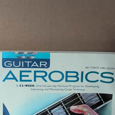 Troy Nelson 'Guitar Aerobics' (52-Week Guitar Instruction Course: Tabs & 2-CDs') image 12