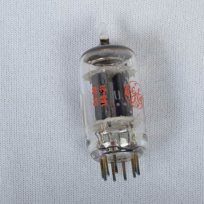 GE 12AX7 Pair - Tested - USA image 8