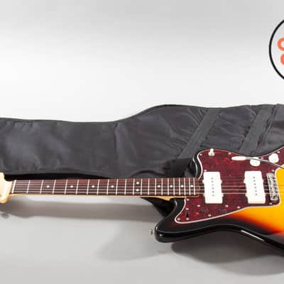 2024 Fender Japan MIJ Traditional II '60s Jazzmaster 3-Tone Sunburst w/ Original Gig Bag image 2