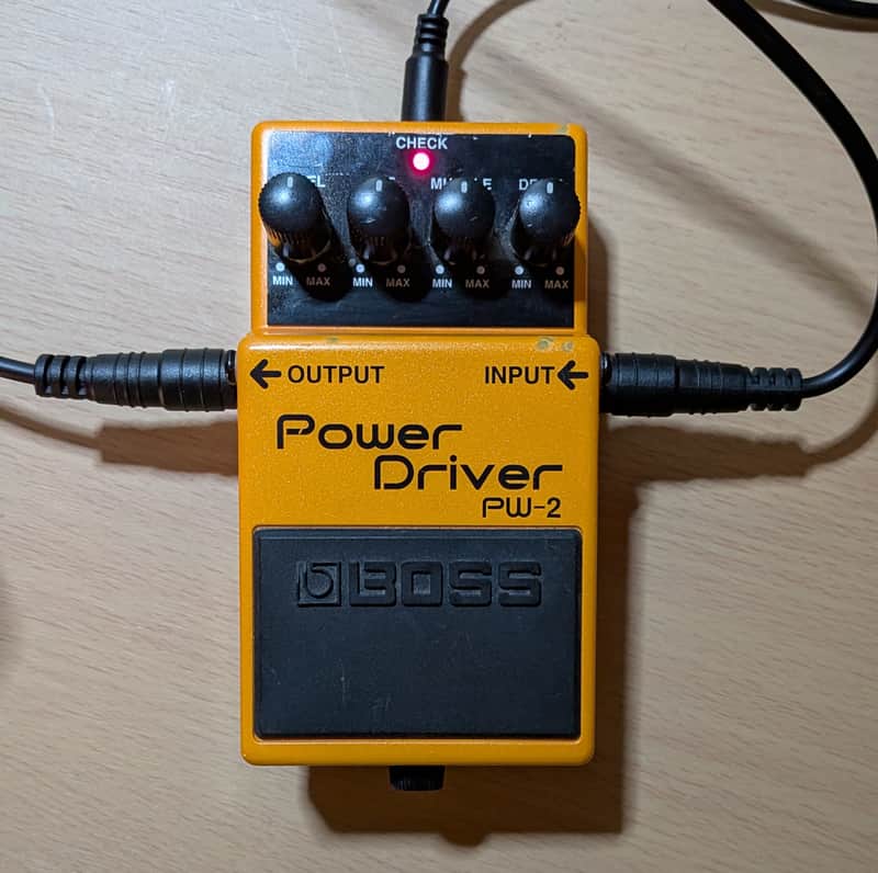 Boss PW-2 Power Driver | Reverb
