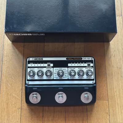 Boss DM-101 Delay Machine 2023 - Present - Black / Silver image 1