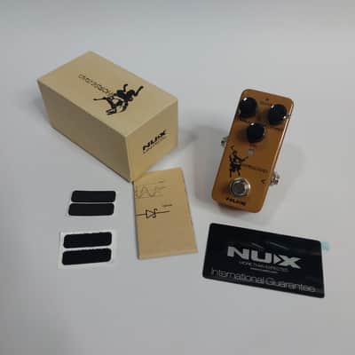NuX NOD-1 Horseman Overdrive with Box and Materials image 1