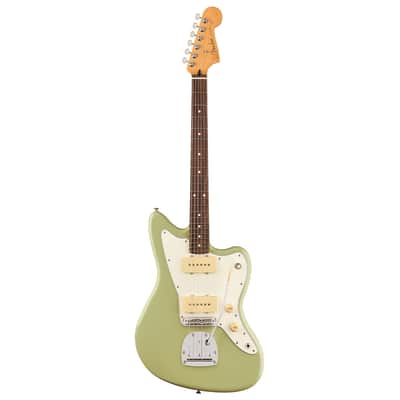 Used Fender Player II Jazzmaster - Birch Green w/Rosewood FB image 2