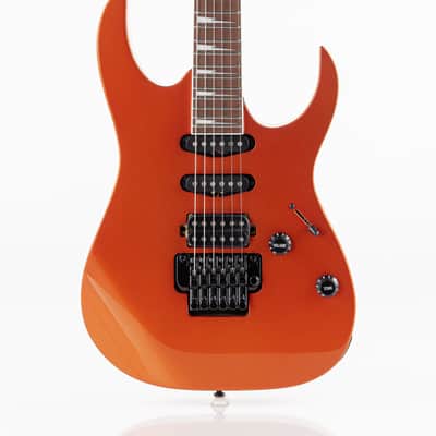 Ibanez RG460DX-ROM Standard Electric Guitar - Roadster Orange Metallic image 4