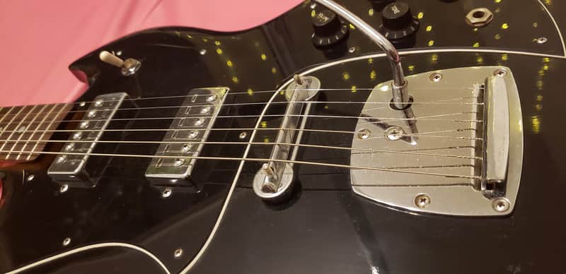 Gorgeous 1970's Pre-lawsuit Lyle SG Copy Matsumoku Made MIJ image 1